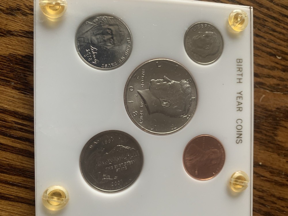 2018 Birth Year Set 5 Bright Uncirculated Coins