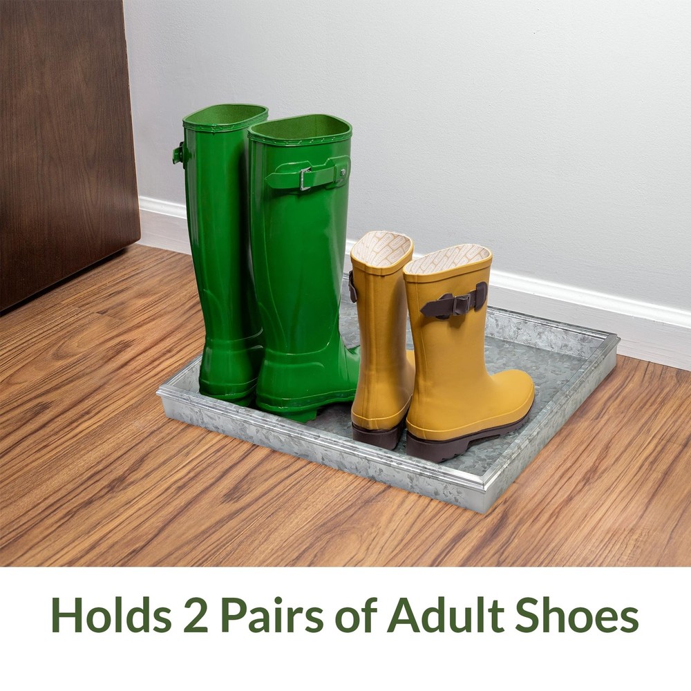 Good Directions Small Boot Tray, Classic Multi-Purpose All Weather Decorative