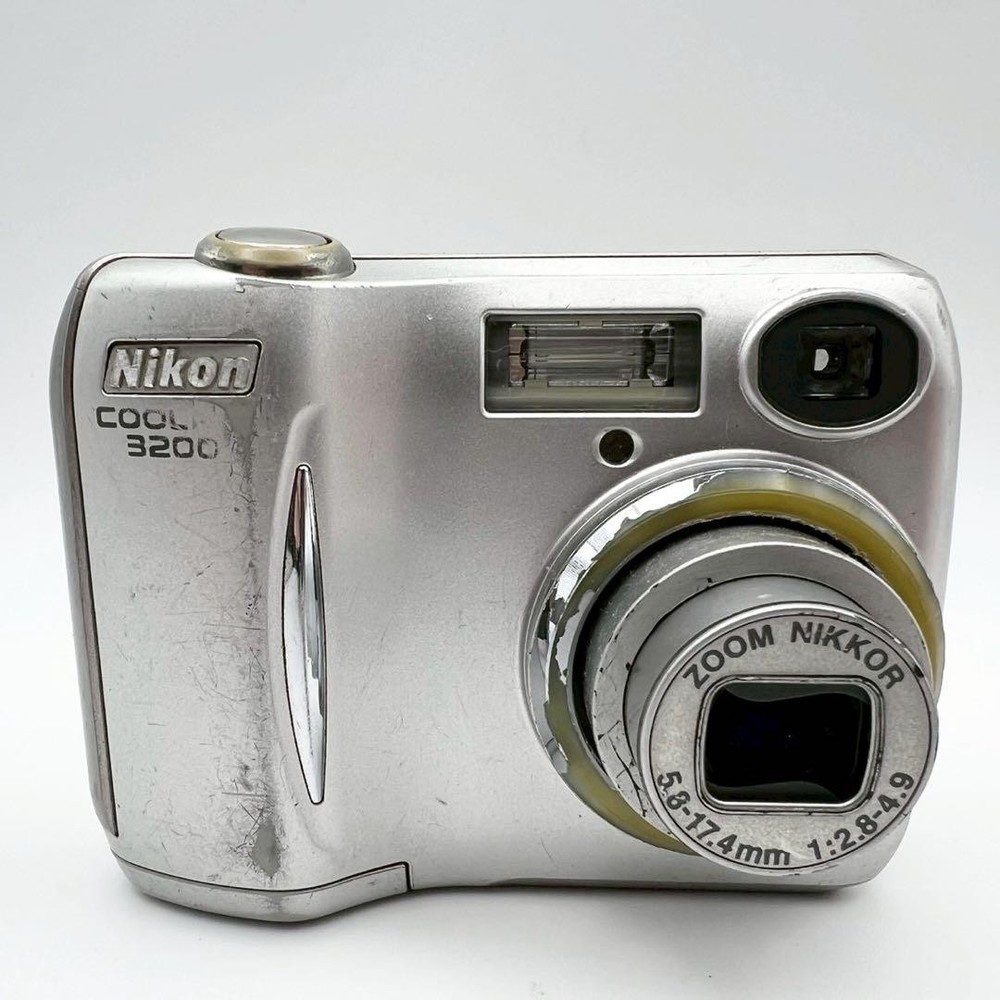 Nikon Working Item Coolpix 3200 Compact Digital Operation Confirmed Camera