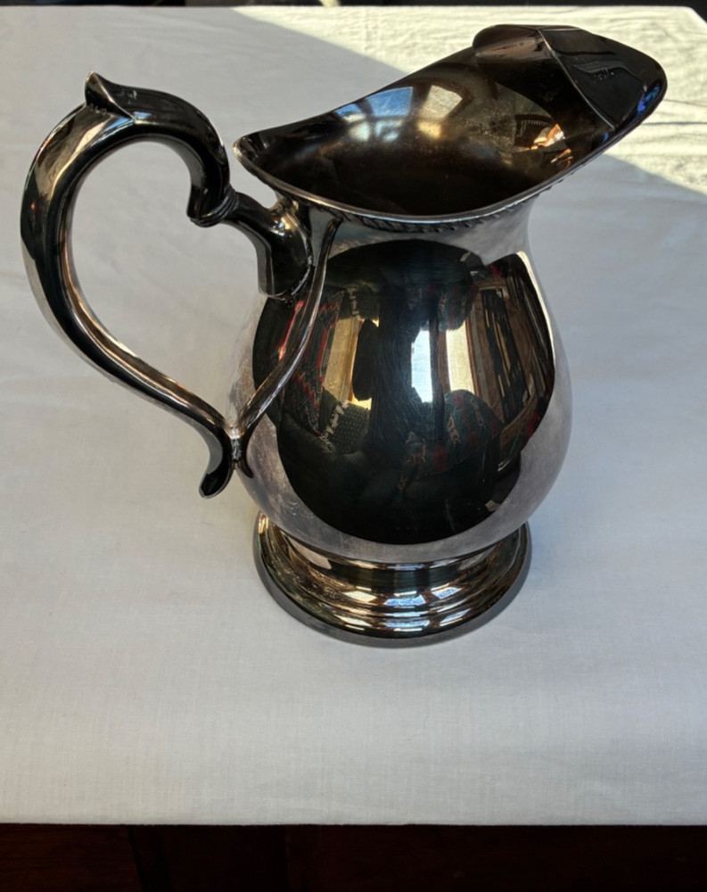 Water pitcher EPCA Bristol Silver Plate 22A