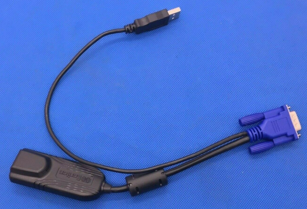Raritan DCIM-USB USB KVM Ethernet Interface Module Switch Cable