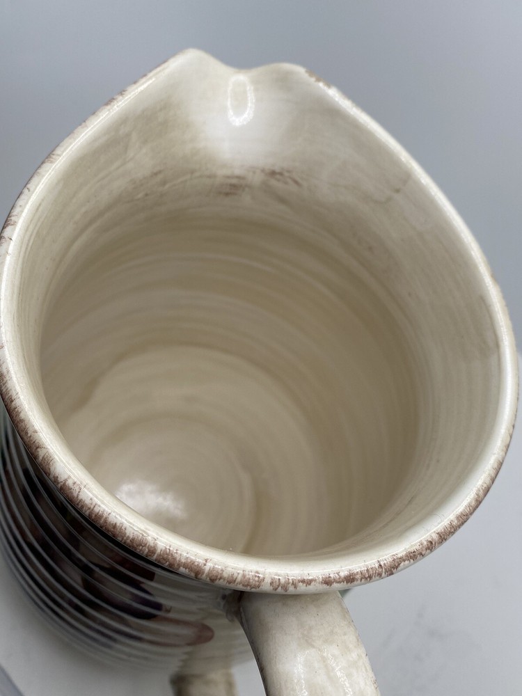 Boulevard Pottery Pitcher 7"