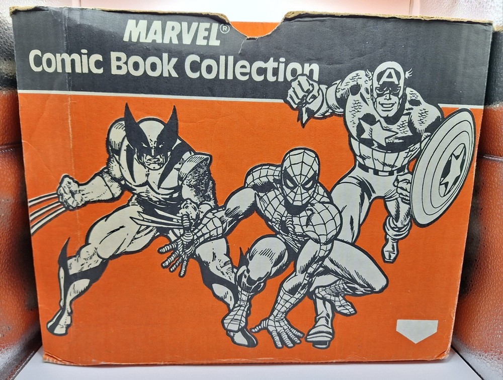 Marvel Studios Comics Vintage 1989 Comic Book Collection Collector's Box