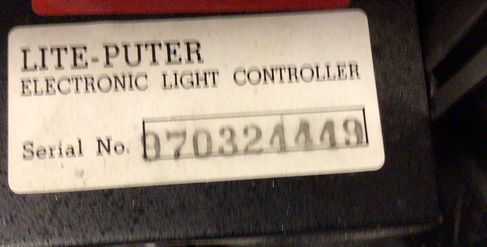 Lite Puter P-406 Power Pack Full Wave Serial 970324449