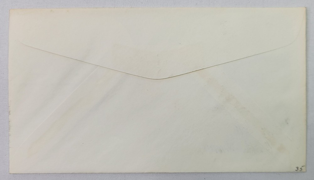 1st Day Issue Stamp & Envelope - 10 Cent Air Mail Coil Stamp