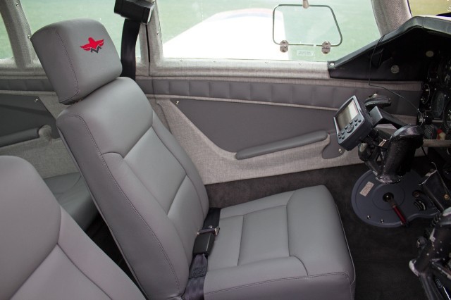 Mooney complete leather interior