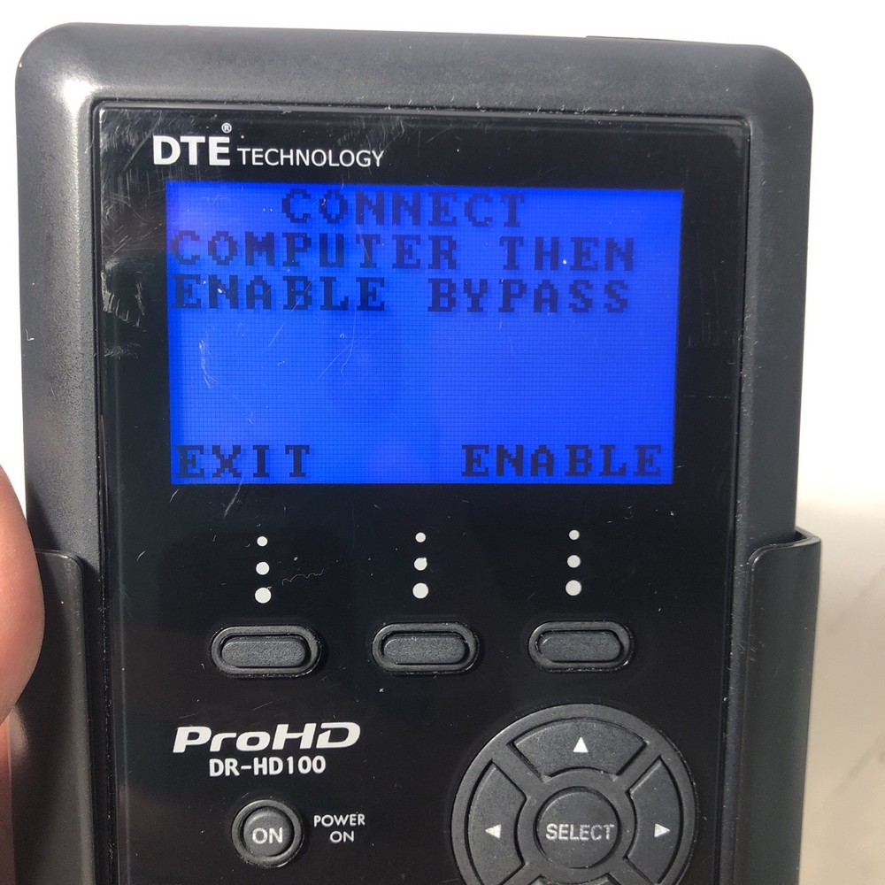 DTE Technology ProHD DR-HD100 Portable Recorder