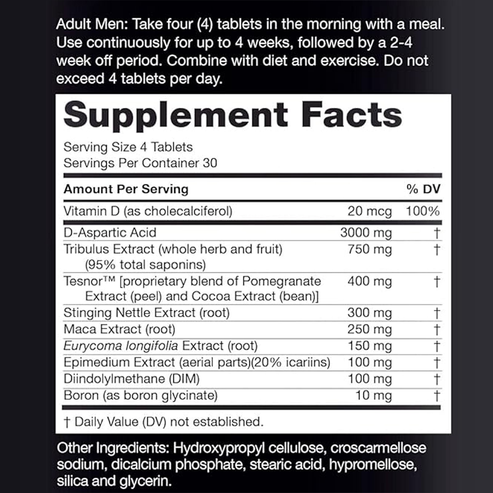 Nugenix Total-T Ultimate -Free and Total Testosterone Booster Supplement for Men