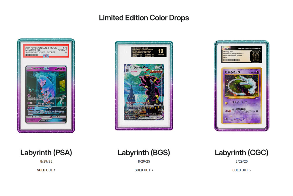 GradedGuard Graded Case Guard Protector Labyrinth Limited Edition