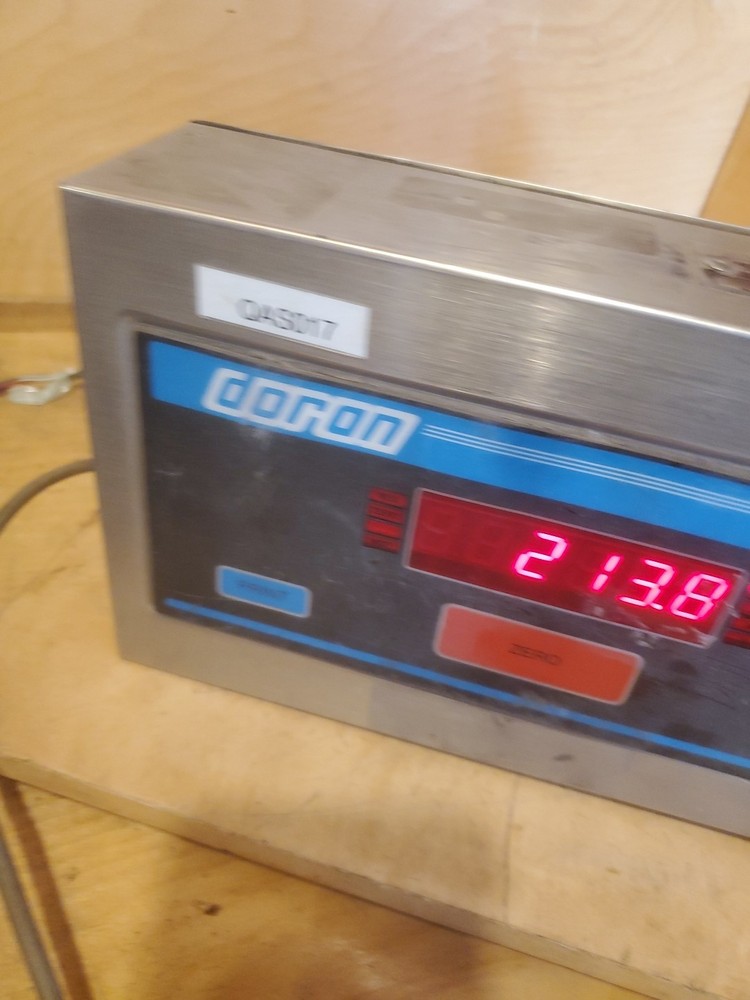 DORAN 7000XLM Scale Indicator Head Only As Pictured