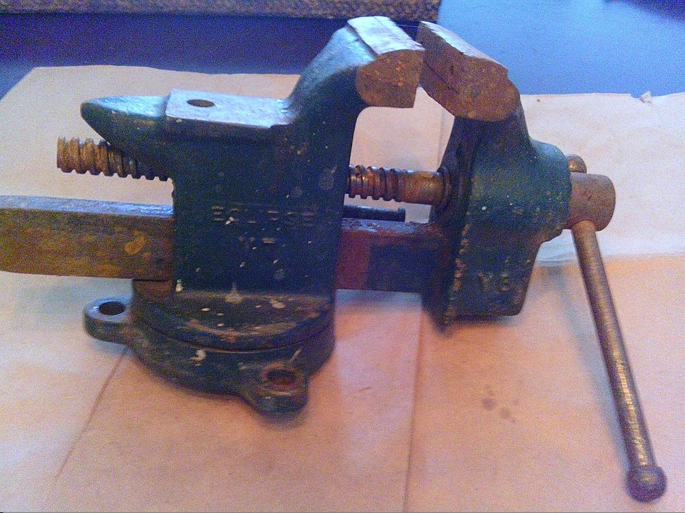 Eclipse V6-V7 Vise Sold As Is