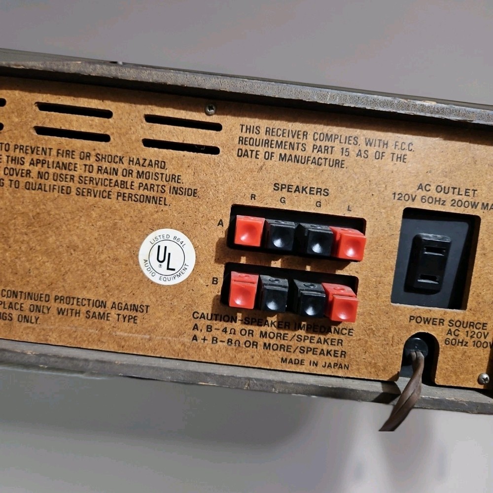 TtansAudio 6600 Stereo * NOT TESTED *