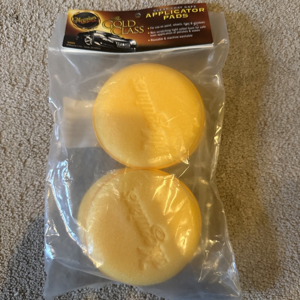 Meguiar's Foam Applicator Pads (4 pack) w0004