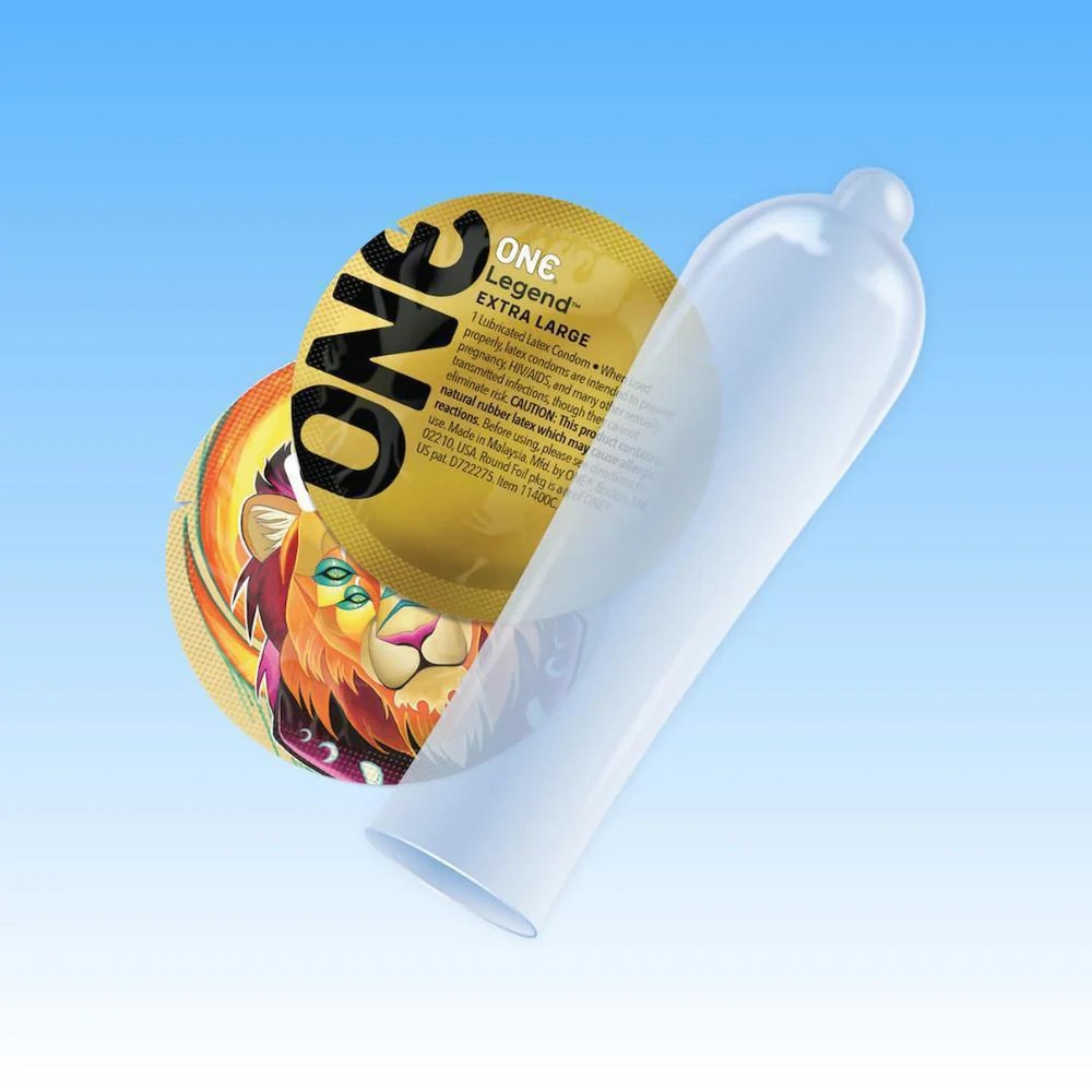 ONE Legend Extra LARGE Condoms | 12-Pack
