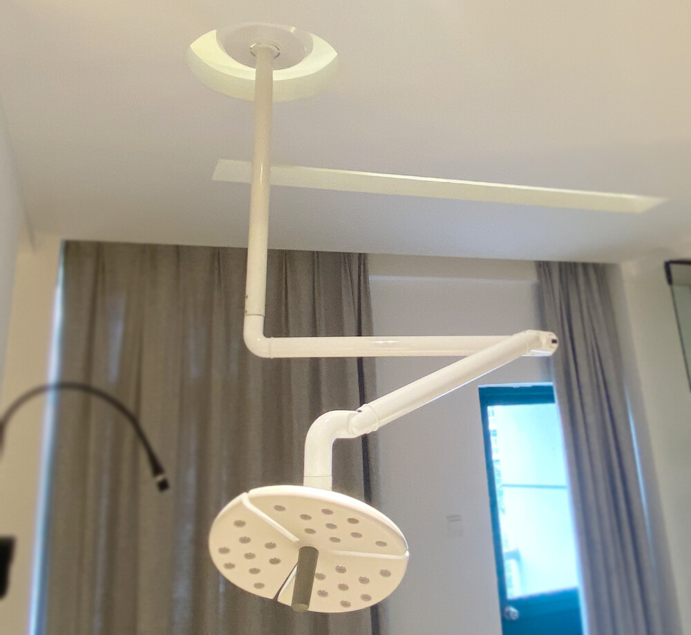 36W LED Dental ENT Surgery Shadowless Examination Light Ceiling Mouted Type US