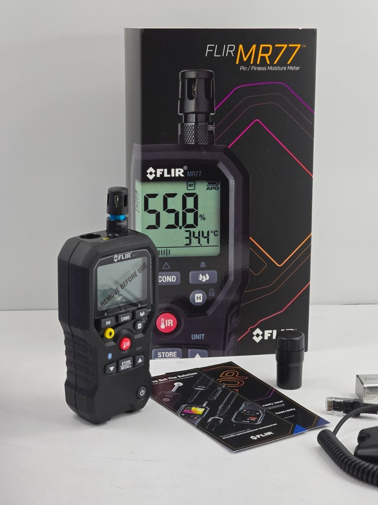 FLIR MR77 Pinless Moisture Meter