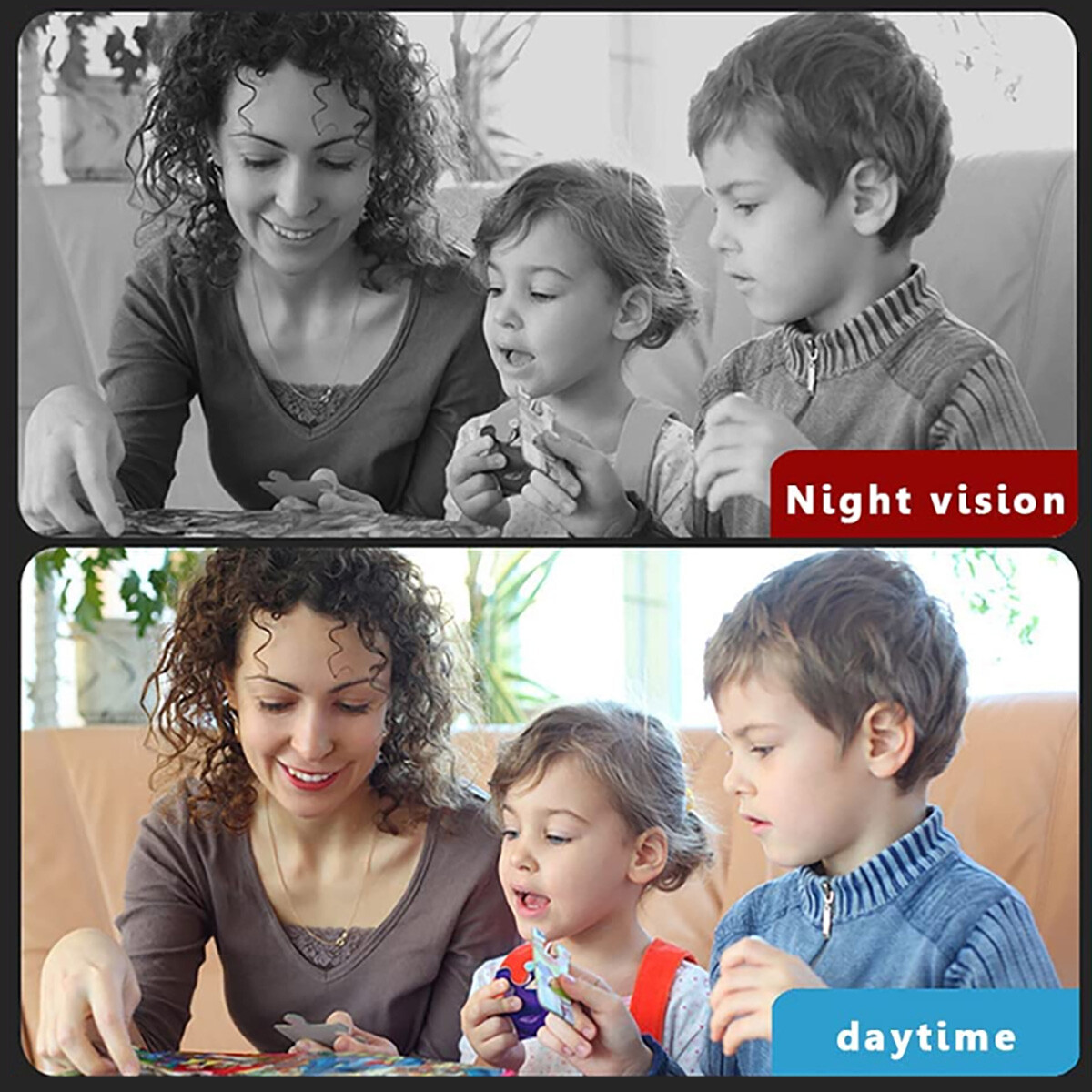 1080P HD Mini Camera Motion Detection Night Vision Recording Home Security Cam