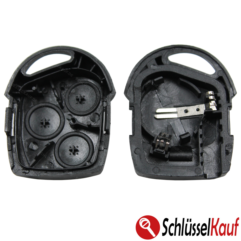 Remote Key Remote Control Fits FORD Focus Mondeo Transit Connect Replacement