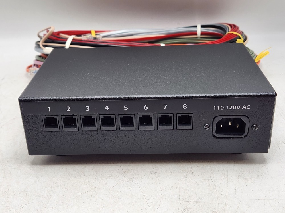 Paul C. Buff Ultra CompuScene System Base & Modular Cables *Tested No AC Cord*