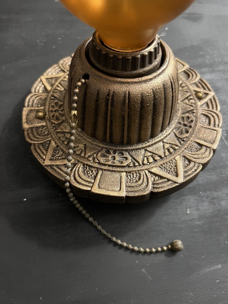 Rewired Single Flush Mount Rewired Polychrome Finish 25G