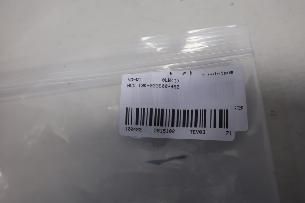 Ncc T3K-033600-462 36-3600sec Solid State 24v-dc Time Delay Relay