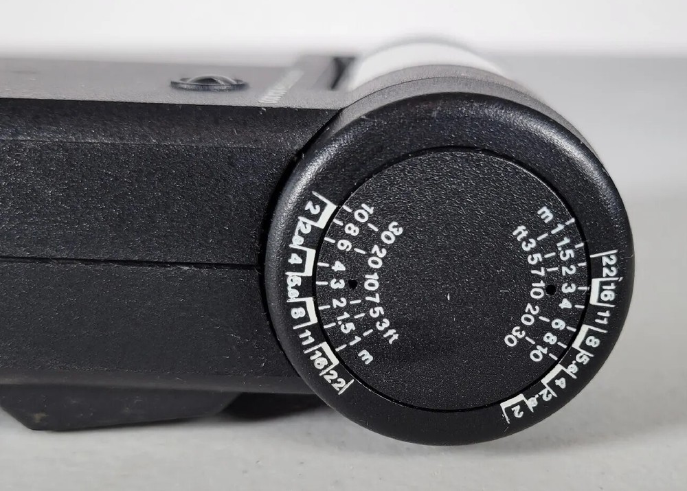 AGFATRONIC 253 CS with Dedicated System SCA 310 Module Flash Unit Untested