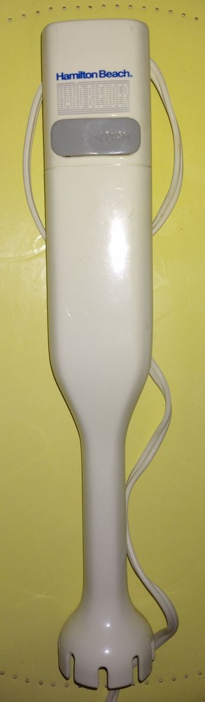 Vintage HAMILTON BEACH Immersion Hand Blender Model 59700