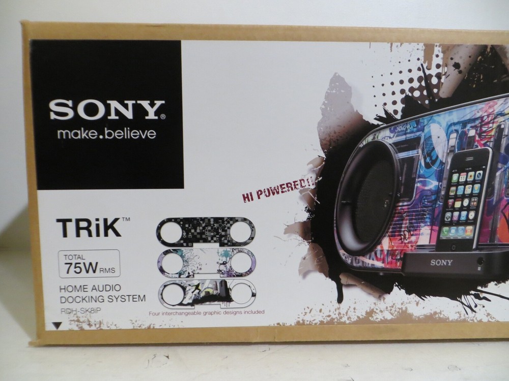 Sony RDH-SK8iP DeskTop Micro System (NEW)