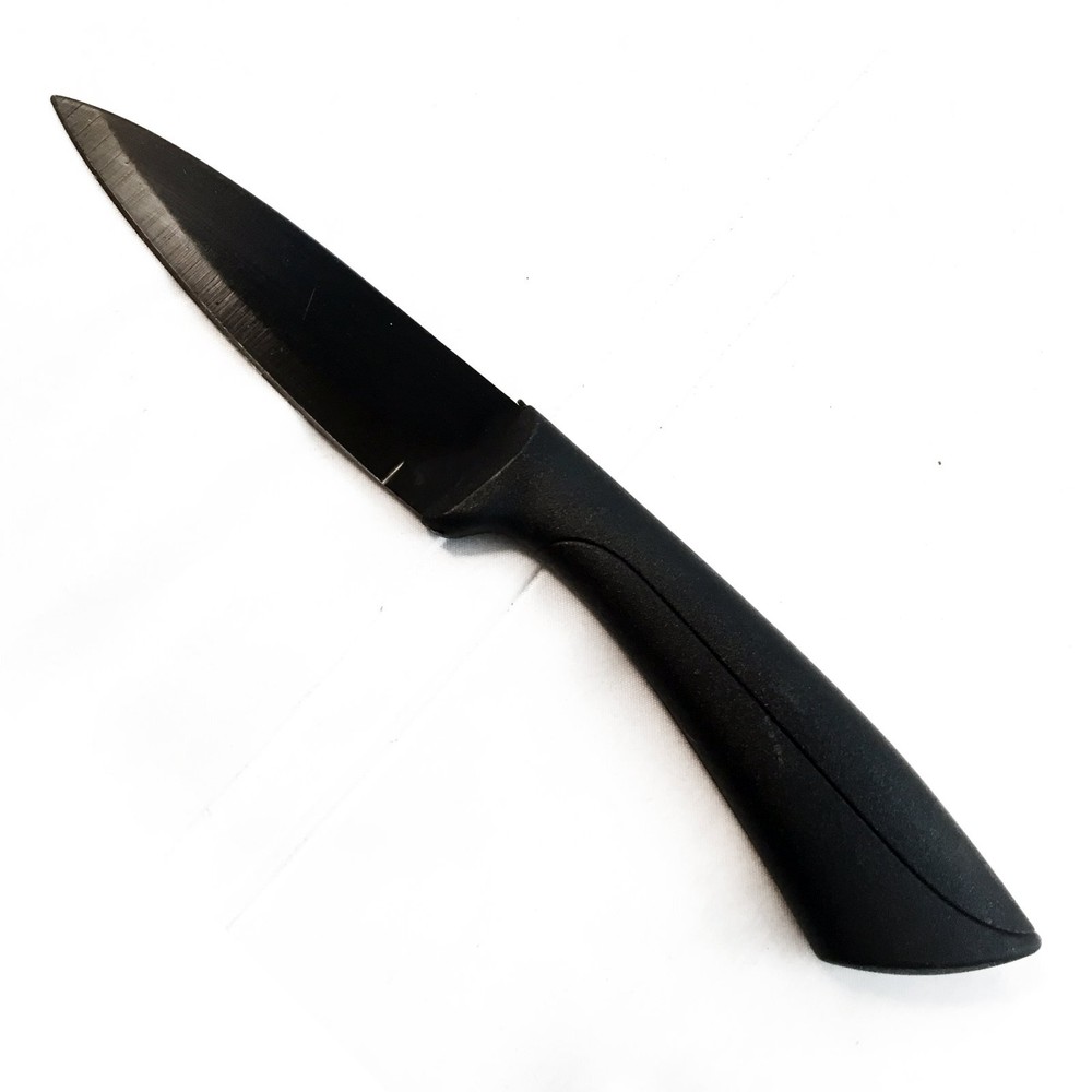 Universal Home 4-piece Black Kitchen Knife Set