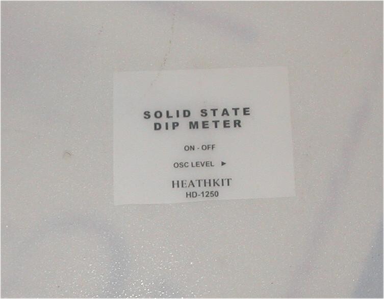 Heathkit HD-1250 'Re-Silkscreen'