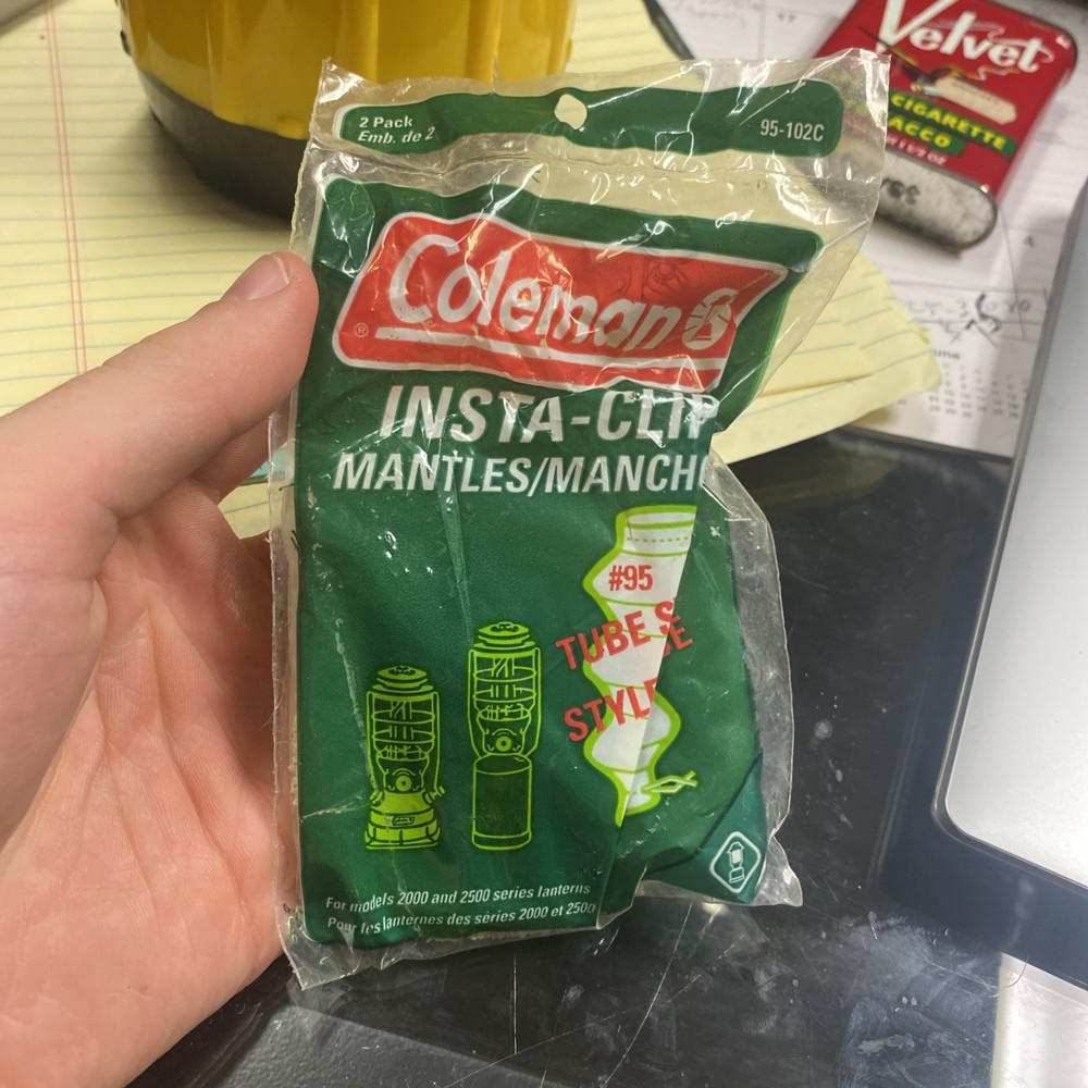 American Camper 2160BFB Collapsable Multi Fuel Lantern