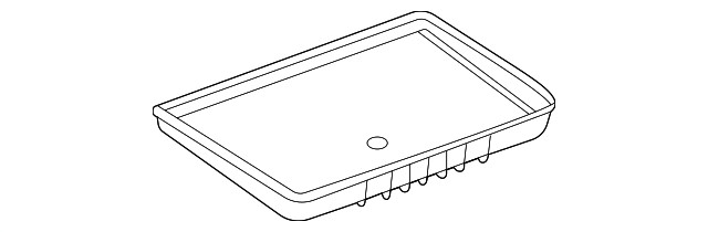 Genuine GM Mat 84606009