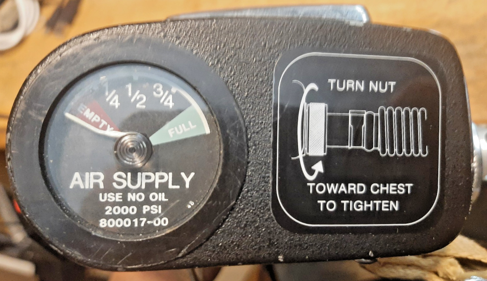 Vintage Scott Air-Pak Pressur-Pak II w/belts