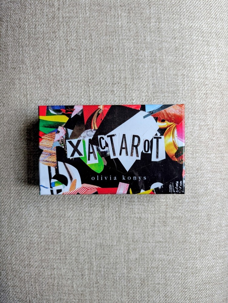 Indie Oops Xac Tarot Deck.