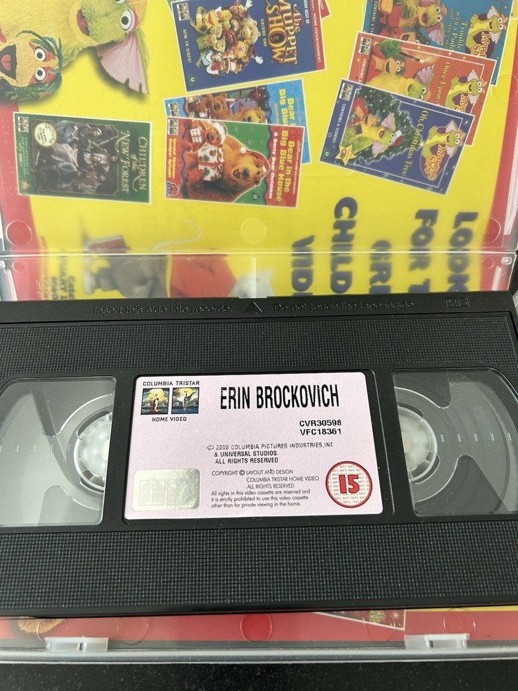 Erin Brockovich VHS