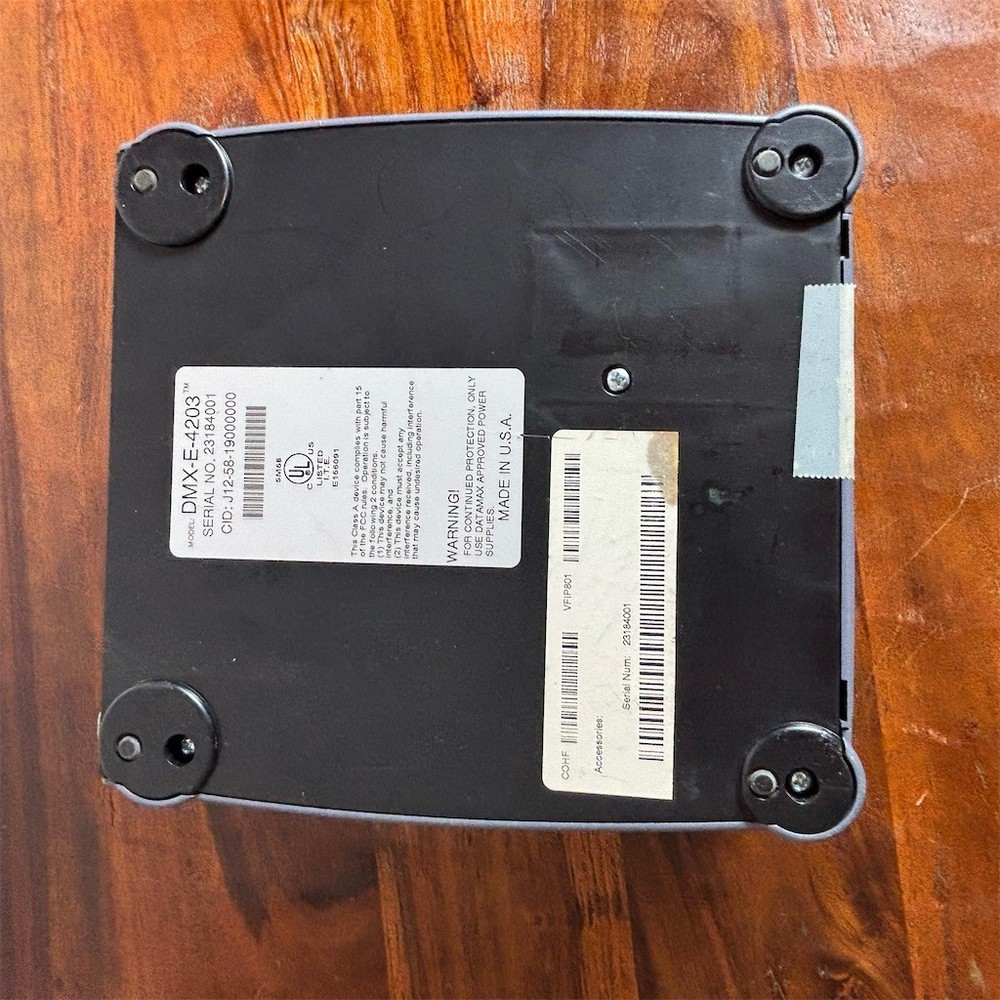 VeriFone POS Printer Direct Thermal Label Receipt Parallel & Serial Ports