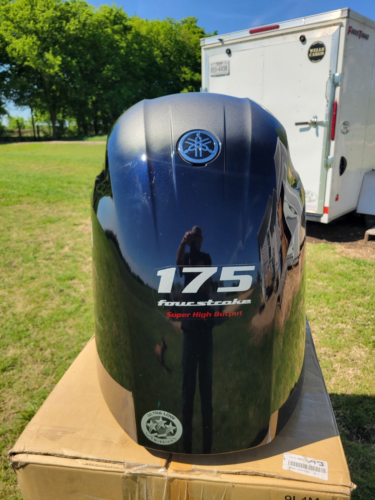 Yamaha Boat Outboard Top Cowling 175hp VMAX SHO (Brand New)