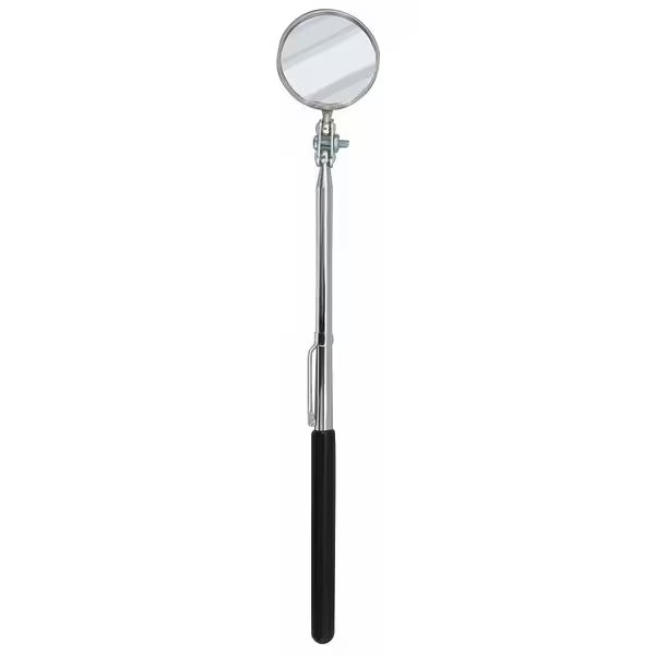 Ullman Devices Inspection Mirror,XL Telescoping,8in.L E-2 Ullman Devices E-2