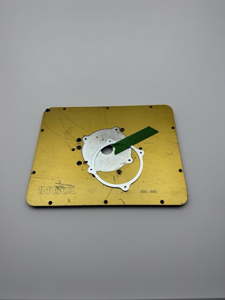 INCRA SOLID ALUMINUM MAGNALOCK RT PLATES 690-890