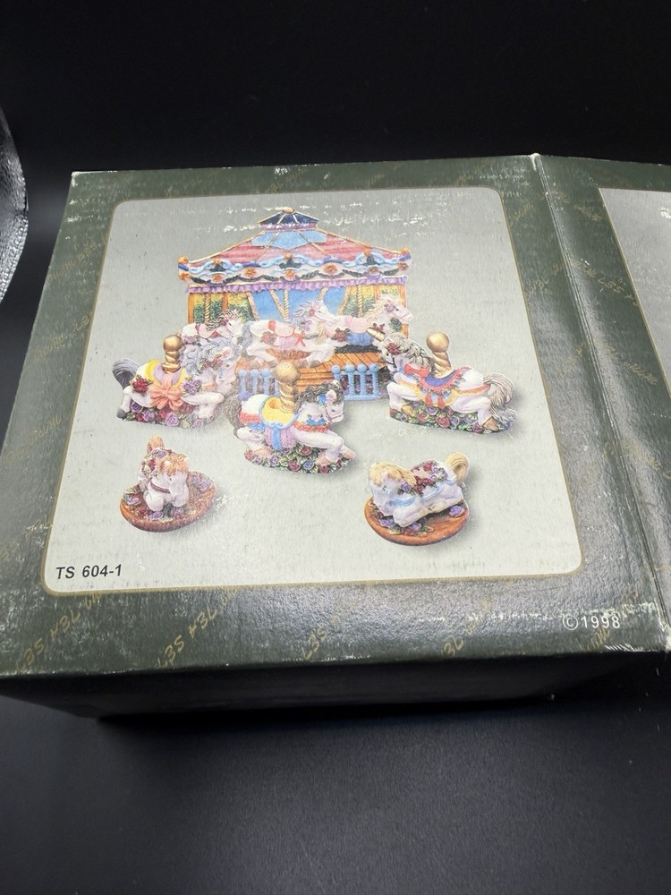 Miniature Tea Set Carousel Tea Set