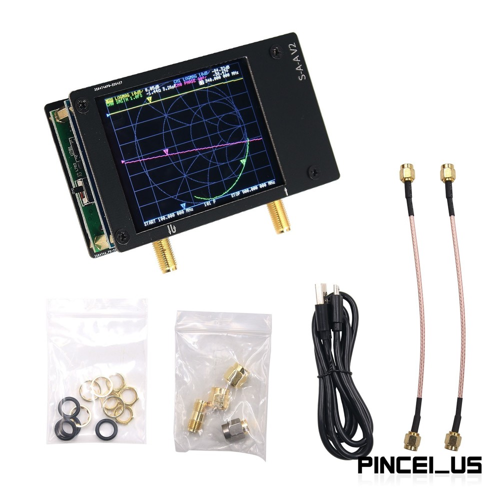 50kHz-3GHz Vector Network Antenna Analyzer For Shortwave HF VHF UHF