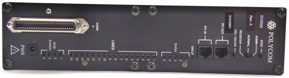 Polycom SCN508 Wireless Master Control Unit Telephone Server