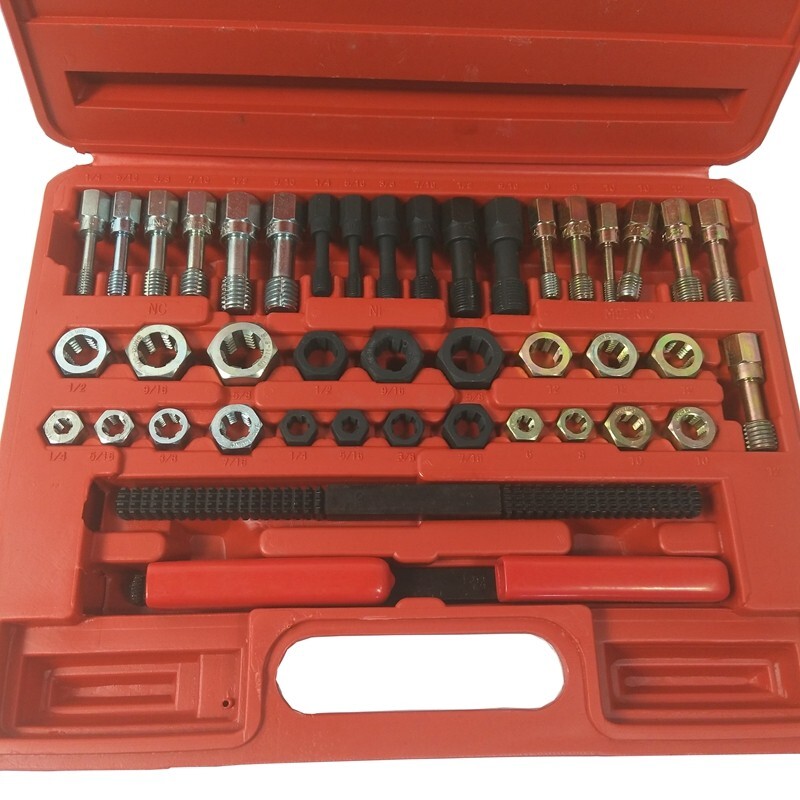 42 PCS/Set Thread Repair Tool Set Thread Tapping Restorer Kit for Auto Repair