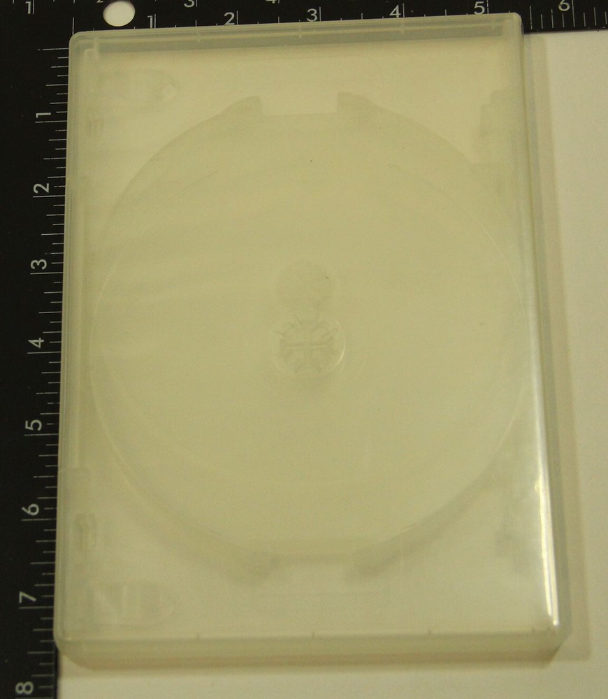 5 Disc DVD Replacement Case ( Holds 5 discs w/ Flip Trays)