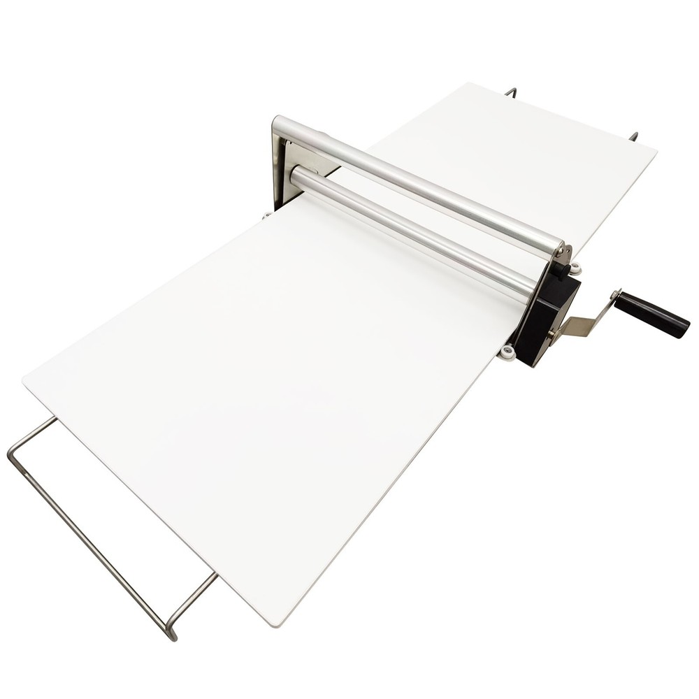 15 " Manual Adjustable Pastry Press Dough Sheeter Desktop Removable