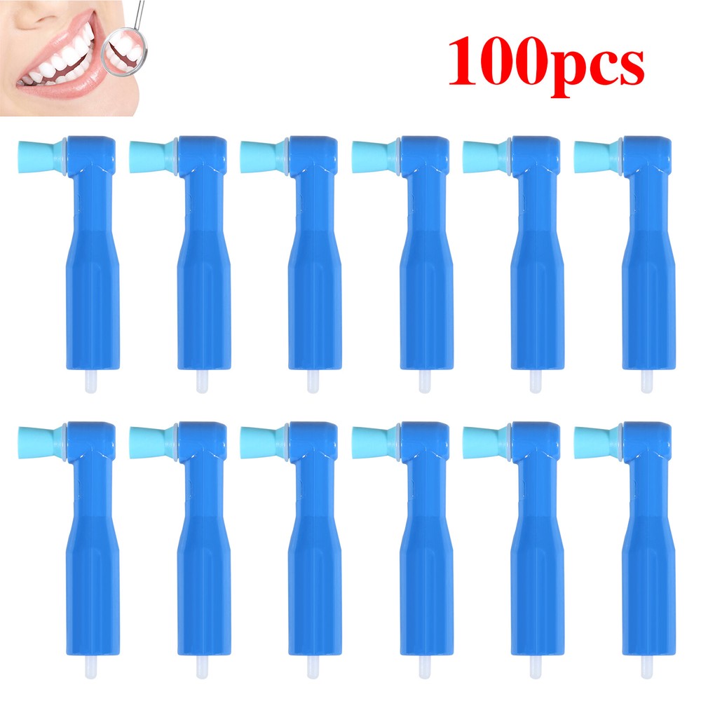 100 pcs Dental Disposable Prophy Angles Top Quality!