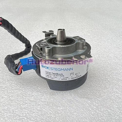 1Pc. Used SRS50-HFA0-K21 Motor Feecback Encoder Tested