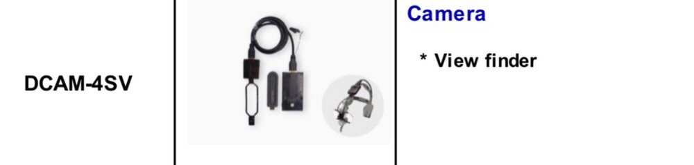 Dr Kim Camera (DCAM-4SV) View Finder