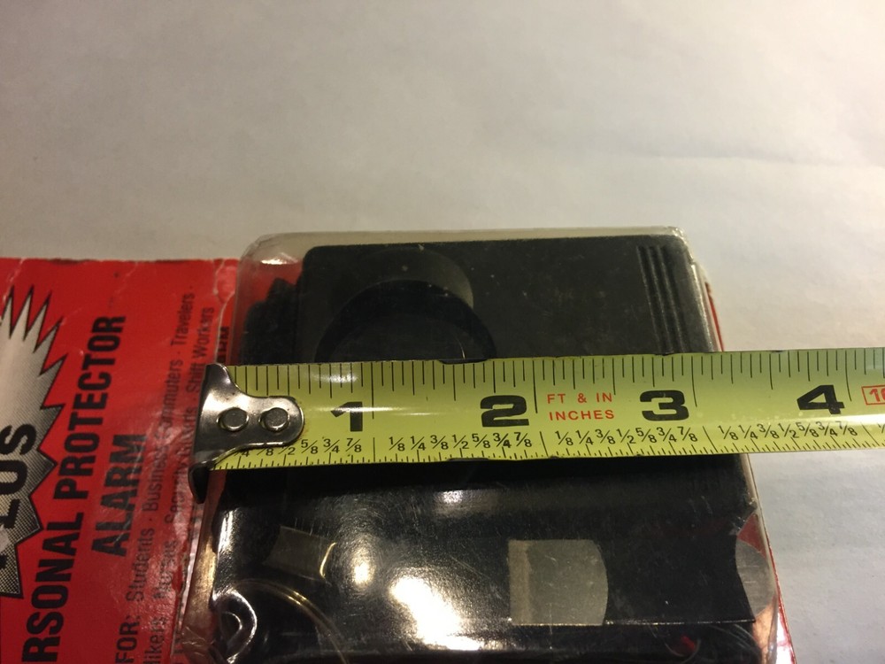 Security Plus -Personal Protector Alarm (3" x 3-1/4")
