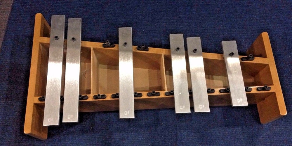 PERCUSSION PLUS PP5018 HARMONY SOPRANO CHROMATIC HALF METALLOPHONE, EX-DISPLAY